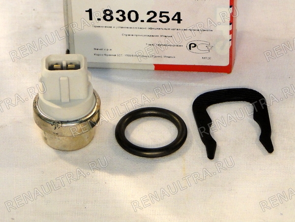 Фото запчасти рено renault parts, nissan ниссан: Термодатчик (белый разъем) Код производителя 1.830.254 Производитель EPS 