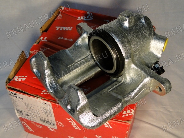 Фото запчасти рено renault parts, nissan ниссан: Тормозной суппорт правый Код производителя BHW188 Производитель TRW 