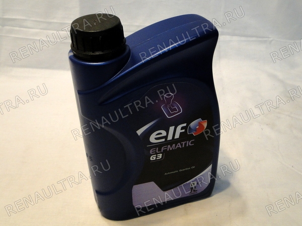 Фото запчасти рено renault parts, nissan ниссан: МАСЛО ATF (DEXRON III) Код производителя ELFMATIC G3 (1Л) Производитель ELF 