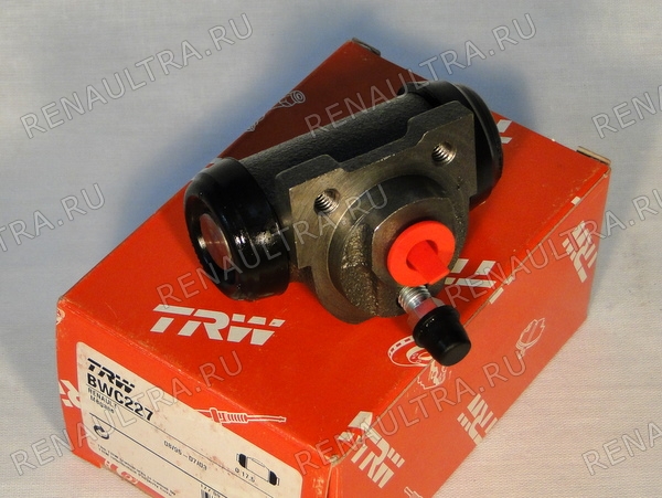 Фото запчасти рено renault parts, nissan ниссан: Тормозной цилиндр Код производителя BWC227 Производитель TRW 
