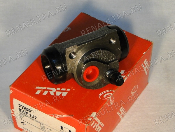 Фото запчасти рено renault parts, nissan ниссан: Тормозной цилиндр Код производителя BWF167 Производитель TRW 