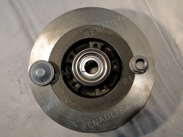 Фото запчасти рено renault parts, nissan ниссан: Диск тормозной Код производителя KF155.90U Производитель SNR 