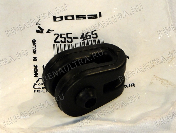 Фото запчасти рено renault parts, nissan ниссан: Резинка глушителя Код производителя 255-465 Производитель Bosal 