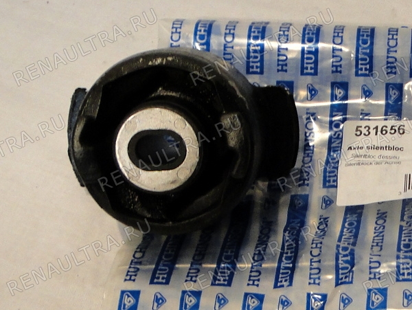 Фото запчасти рено renault parts, nissan ниссан: Сайлентблок задней балки LAGUNA II (1шт.) Код производителя 531656 Производитель Hutchinson
