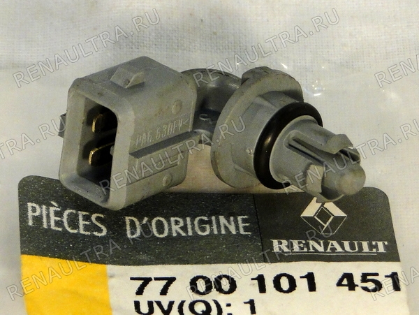 Фото запчасти рено renault parts, nissan ниссан: Датчик температуры Код производителя 7700101451 Производитель Renault/Nissan
