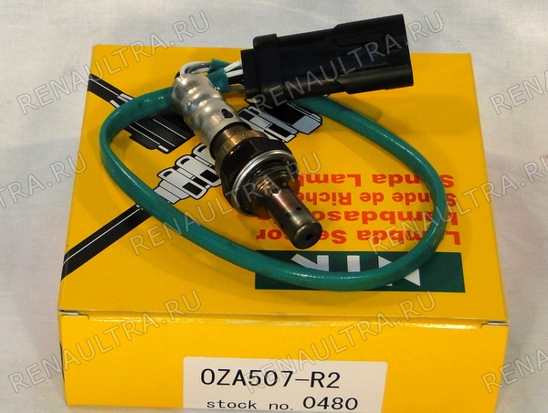 Фото запчасти рено renault parts, nissan ниссан: Датчик кислорода Код производителя 0480 OZA507-R2 Производитель NGK 